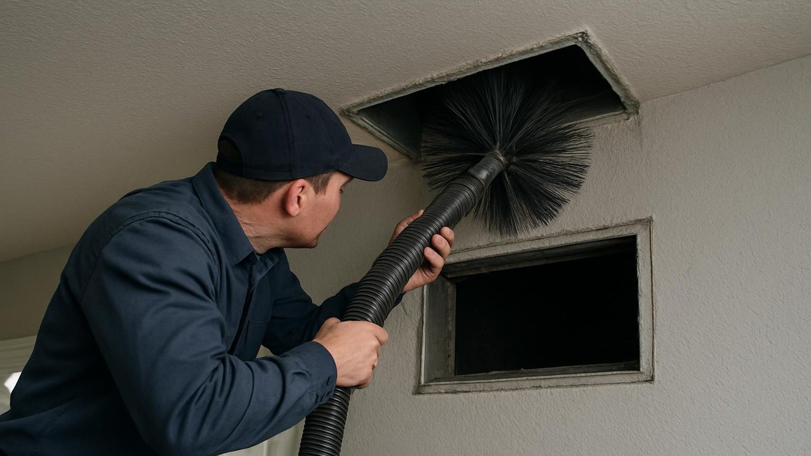 Local air duct & hvac cleaning for Houston homes