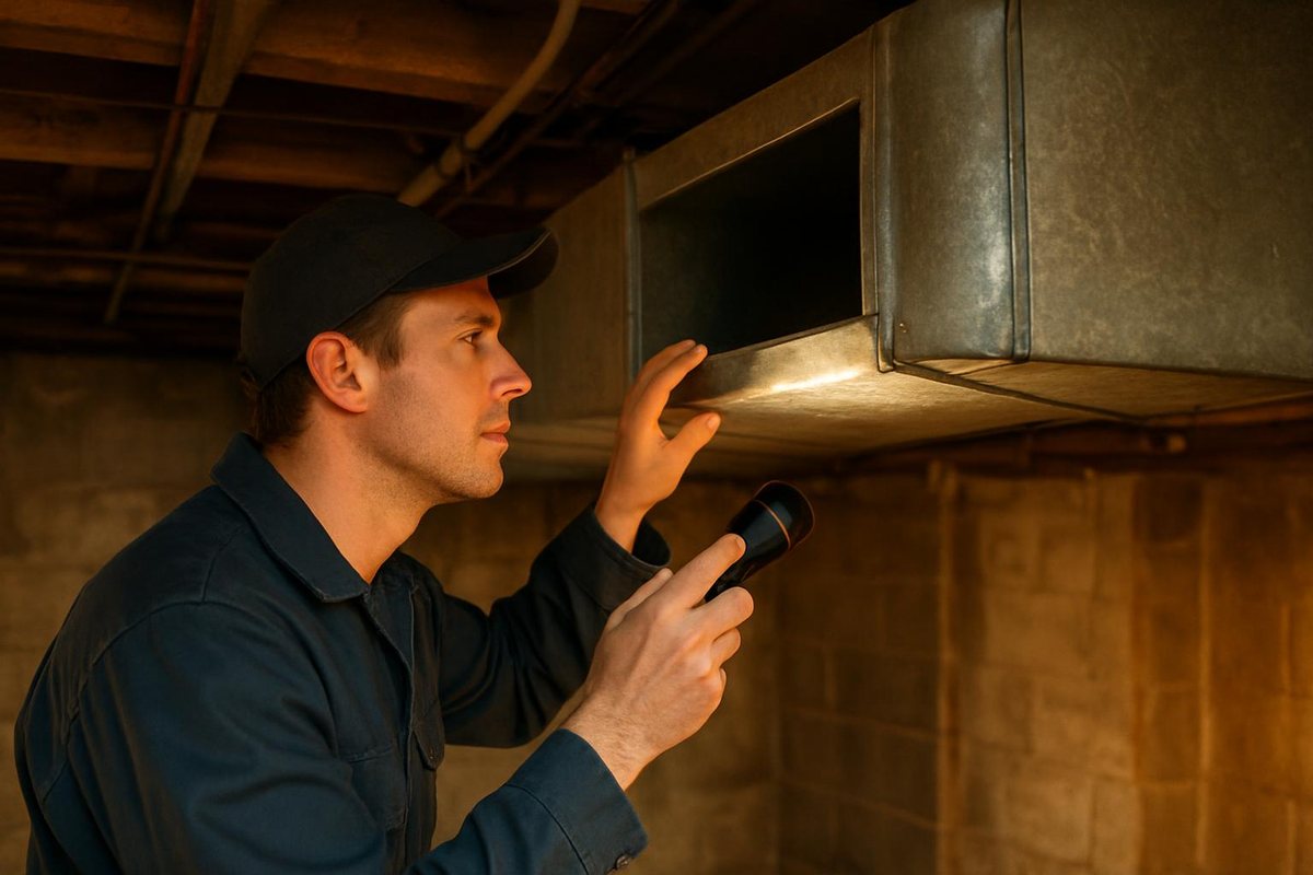 Bright Edge Air Duct Services in Houston